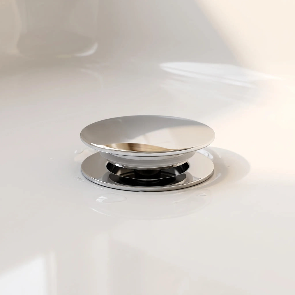 Sifone Vasca Automatico Rea Chrome