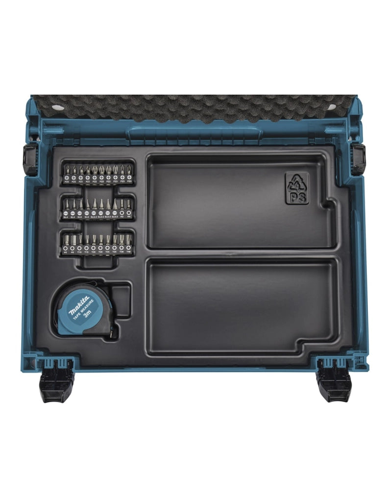 Set di accessori MAKPAC SDS-Plus MAKITA B-69478 (65 pezzi)