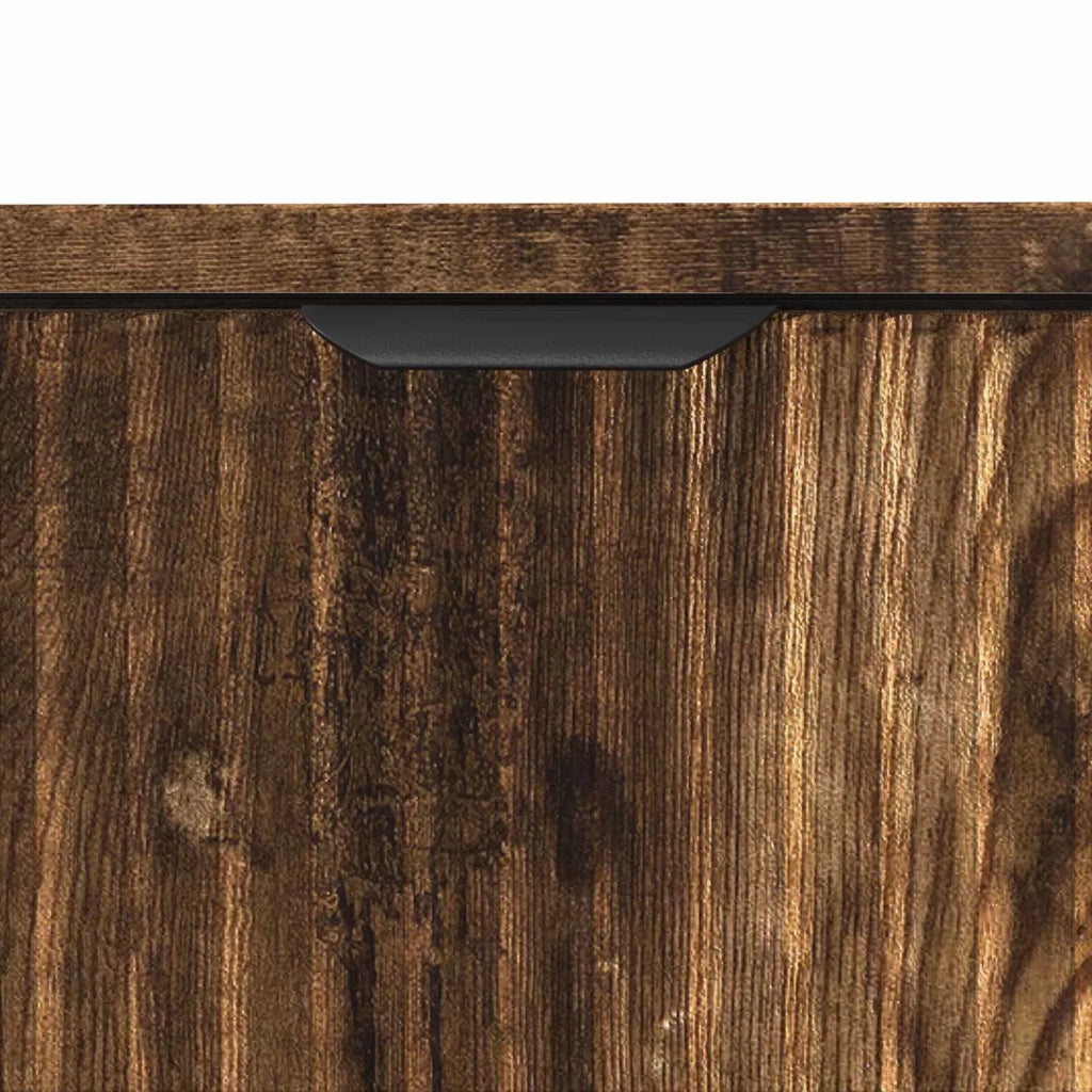 Armadio per Lavabo da Bagno Rovere fumé 60,5 x 33,5 x 61 cm 883419