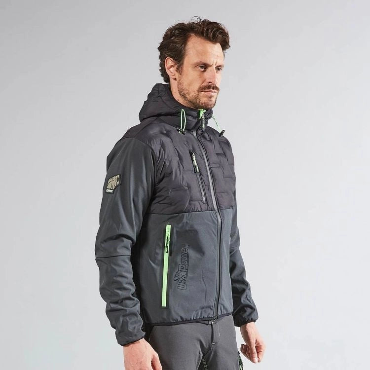 Giacca Spock Colore Grigio Misura XXL U Power