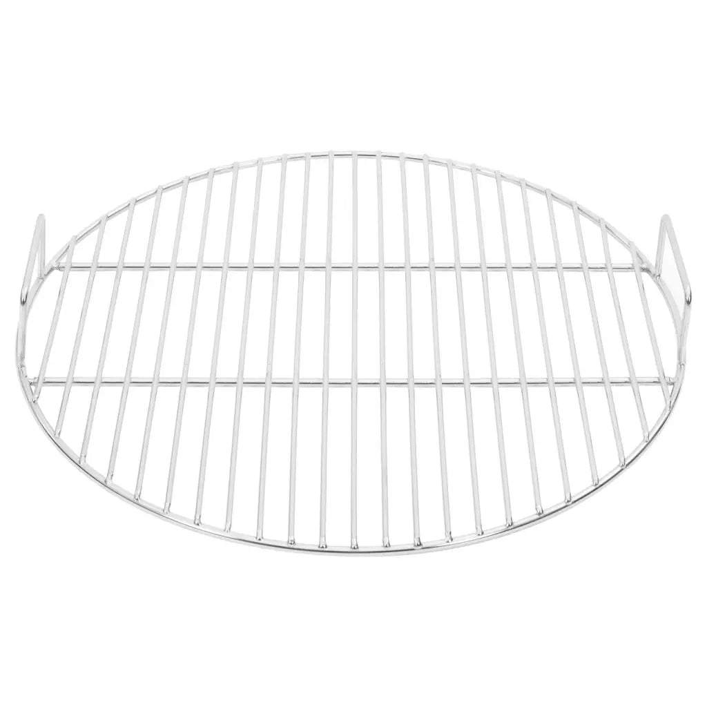 Griglia con Maniglie Rotonda Ã˜44,5 cm in Acciaio Inox 304