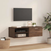 Armadio in Legno con cassetto Rovere Marrone 100,5 x 39 x 30 cm 880248