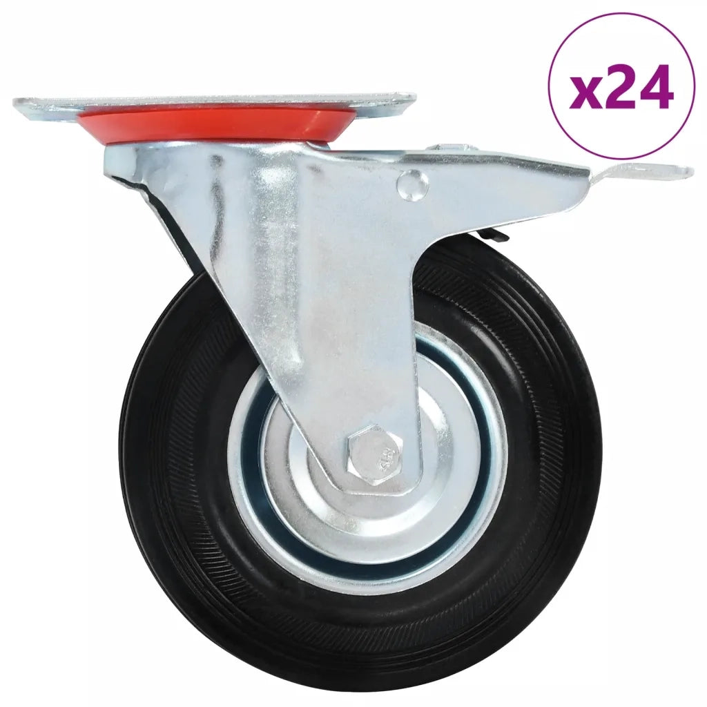 Ruote Girevoli 24 pz 125 mm cod mxl 61761