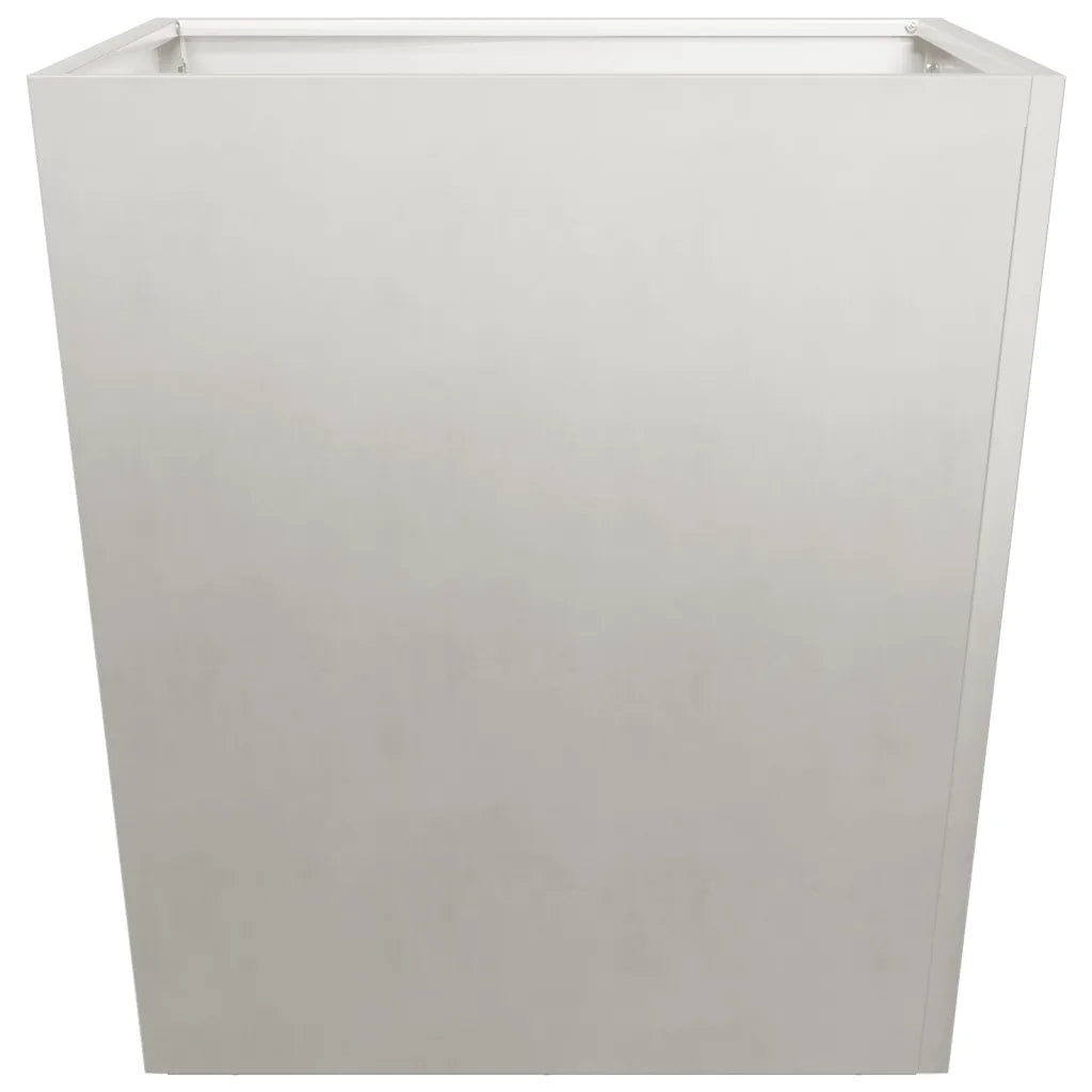 Fioriera da Giardino 50x50x50 cm in Acciaio Inox 851074