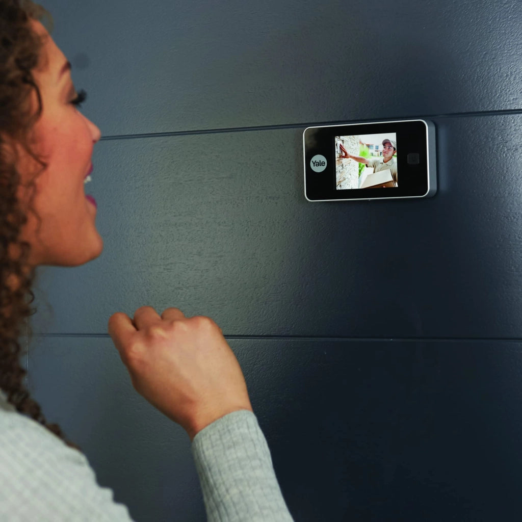 SPIONCINO DIGITALE Colore Oro - YALE