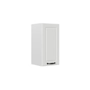 Vicco Pensile da cucina Bianco casa di campagna 30 cm