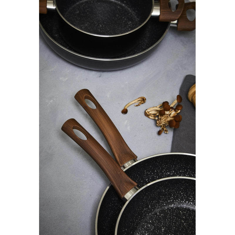 Set di 6 Casseruole 2 Manici Prima 20