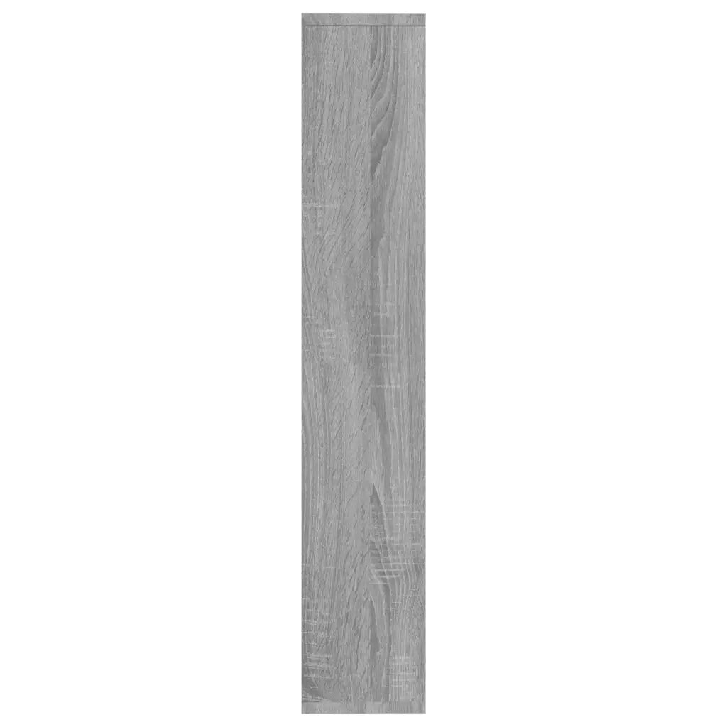 Mensola a Muro Grigio Sonoma 36x16x90 cm in Legno Multistrato cod mxl 33346