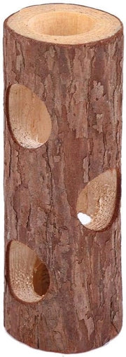 Tunnel di addestramento e gioco per piccoli animali - Design naturale - Dimensione compatta - Adatto per hamster - Nummer 1