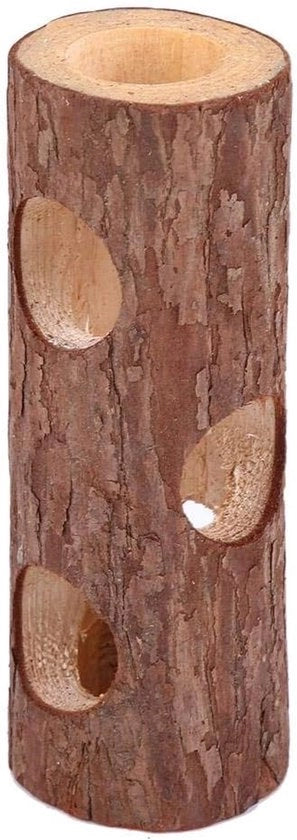 Tunnel di addestramento e gioco per piccoli animali - Design naturale - Dimensione compatta - Adatto per hamster - Nummer 1