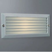 Padova applique incasso c/griglia alluminio 40w