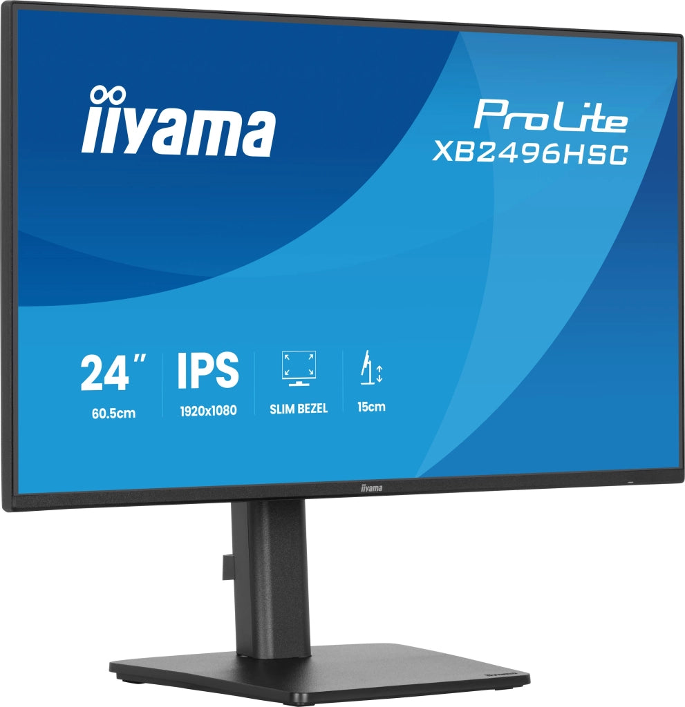 24in fhd  ips-panel,hdmi, displayport,black - xb2496hsc-b1