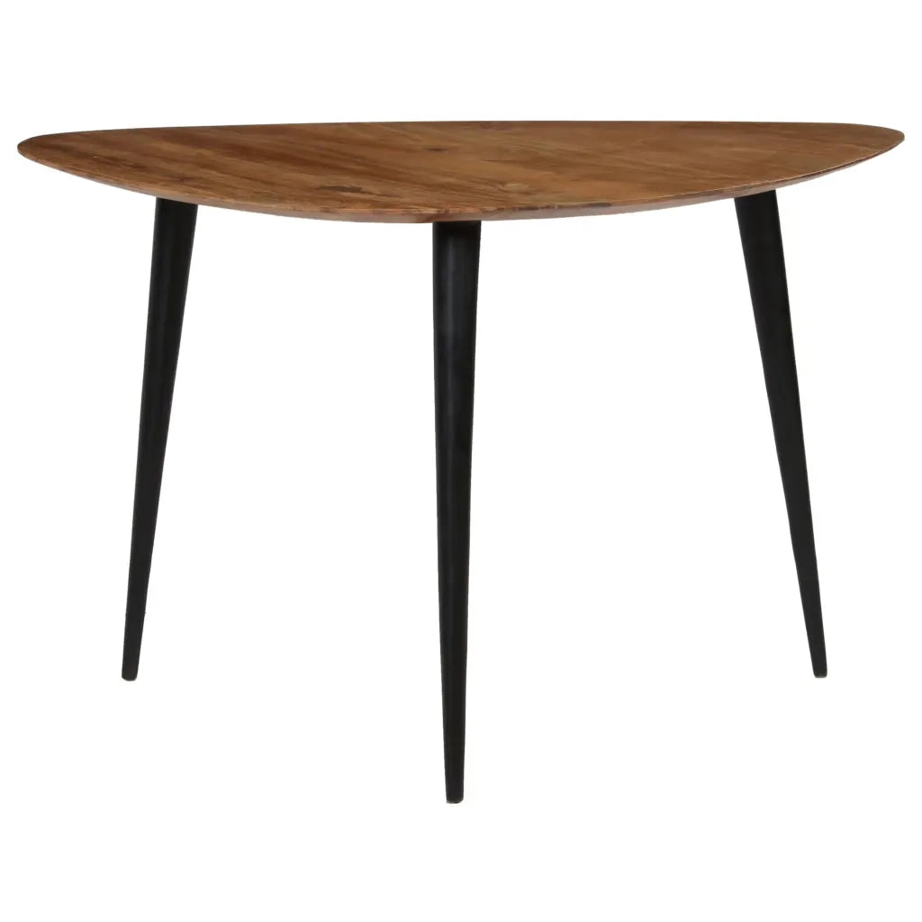 Set Tavolini da Salotto 3 pz in Legno Massello d'Acacia 246062