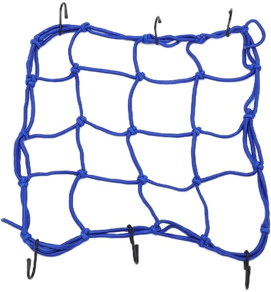 Cintura Elastica per Biciclette/Moto - 30 x 30 cm - Griffe Antiscivolo - Corda in Nylon Durevole