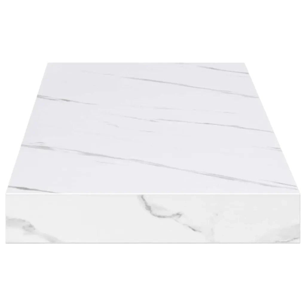Scaffale da parete Marmo Bianco 80 x 23,5 x 4 cm 42019971