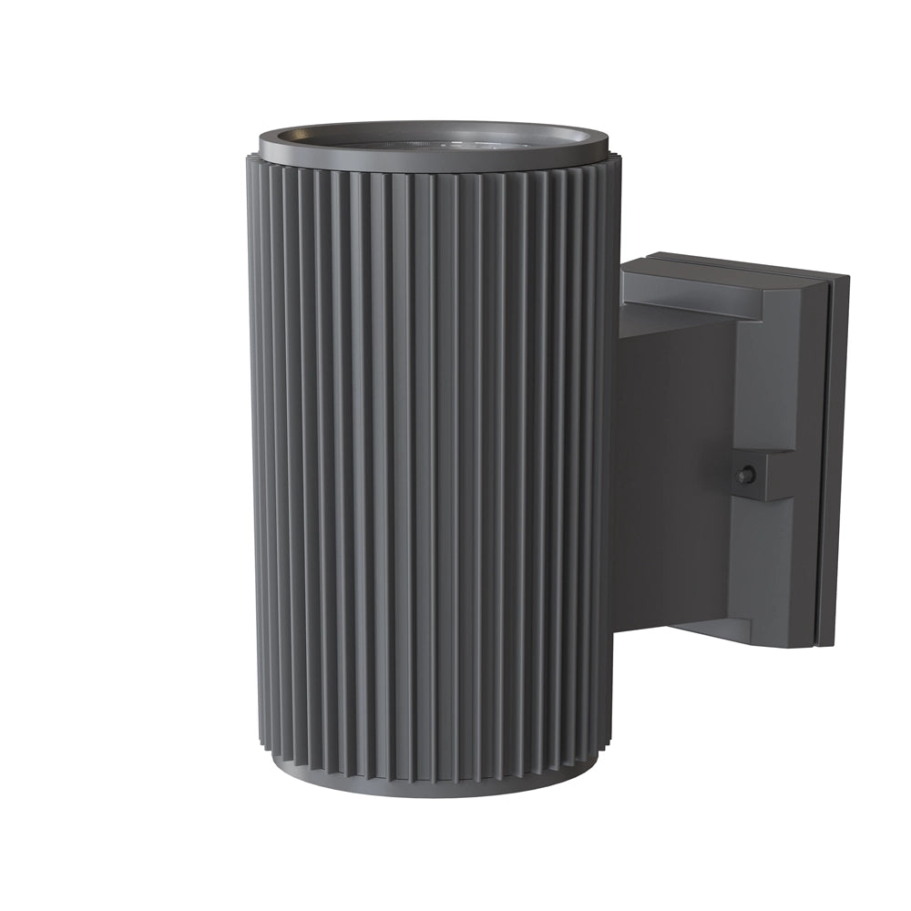 Maytoni Rando lampada parete esterno grigia IP54 E27