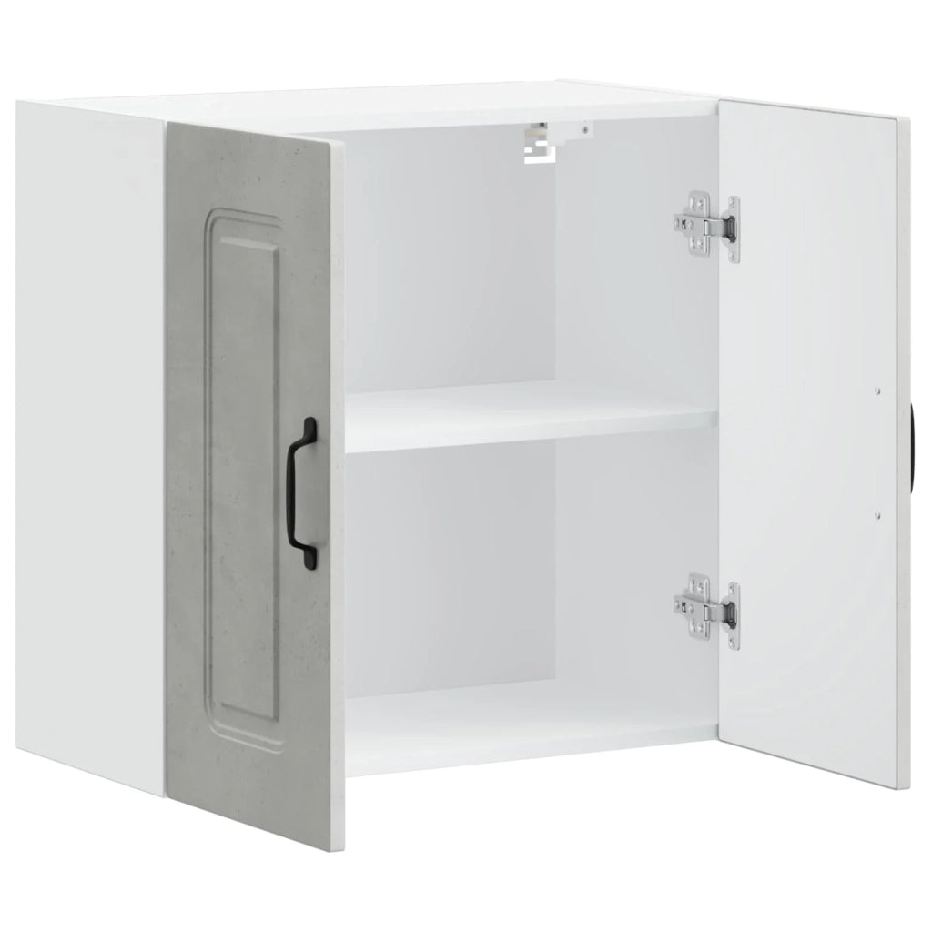 Pensile da Cucina Kalmar Grigio Cemento in Legno Multistrato 853581