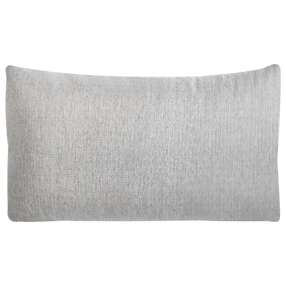 Poltrona Tessuto grigio chiaro Gambe di legno morbide Stile moderno arredamento scandinavo