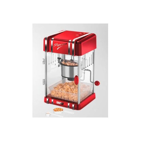 Unold 48535 macchina per popcorn rosso, argento 300 w - 151169
