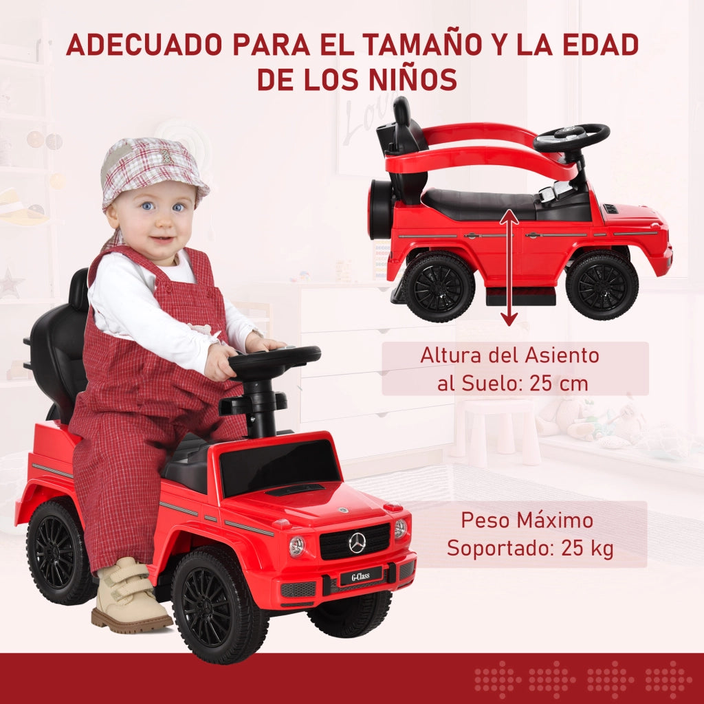 Letto a Soppalco per Bambini con Scala e Cassetti ¨C zephmum ¨C 85.5x40.5x95 cm Rosso