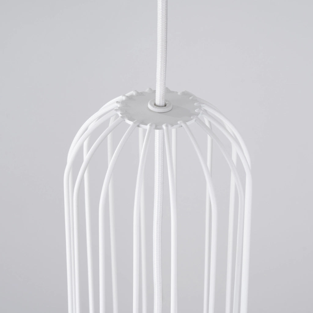 Lampada a sospensione BRINA 1 bianco