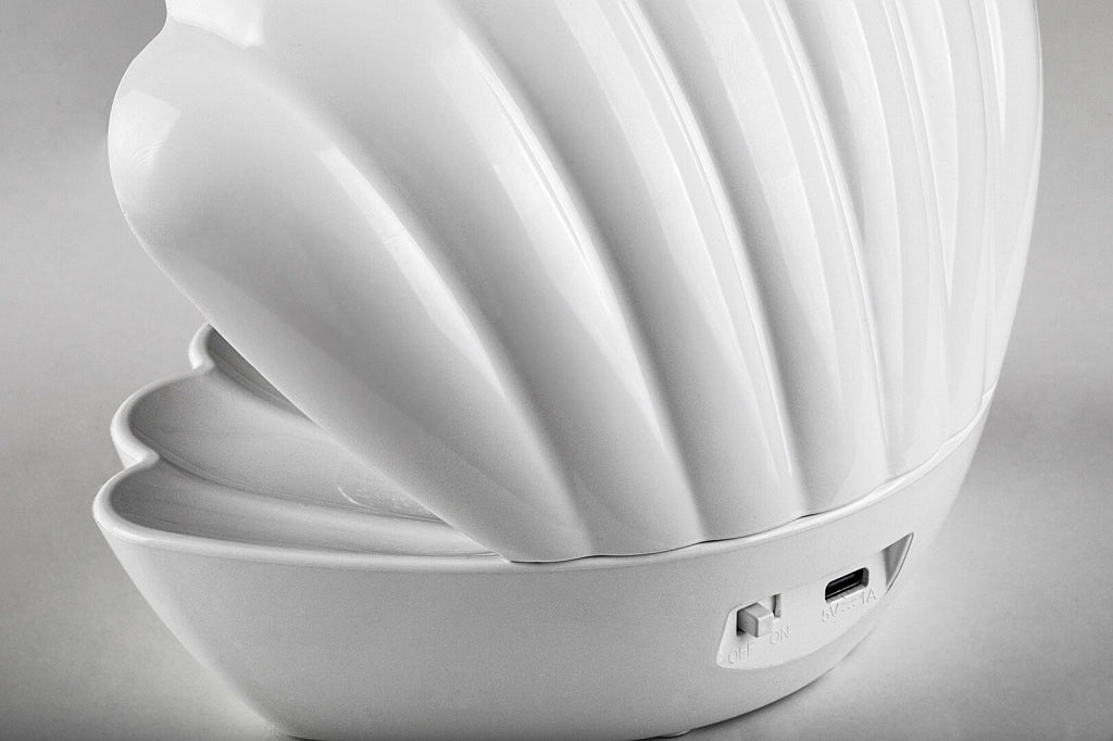 Lampada da tavolo bimba LED RGB conchiglia Rabalux