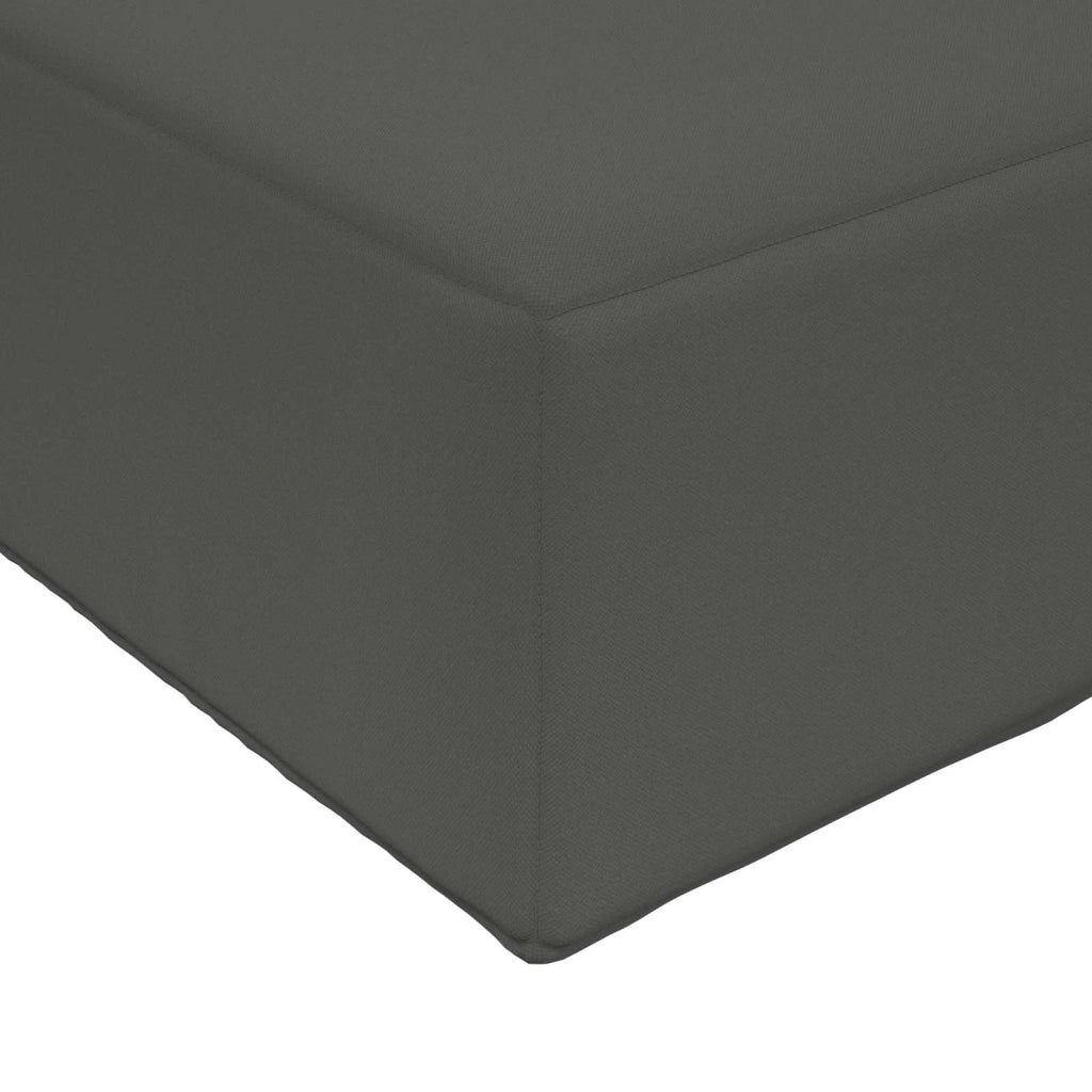 Cuscino per divano da esterno Antracite 60 x 60 x 8 cm