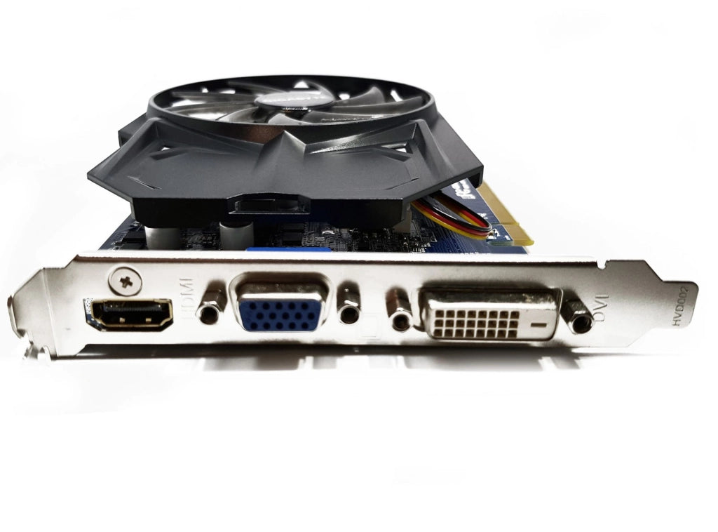 SK Scheda Video 2GB Gigabyte GV-R7240C-2GI RADEON R7 HDMI GAMING DDRIII PCI-E X - Ricondizionata