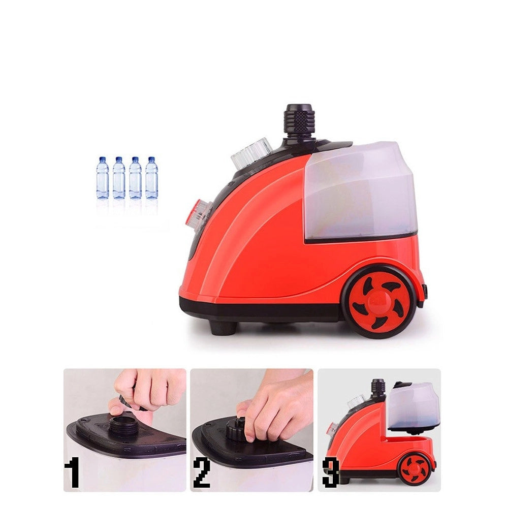 Trade Shop - Ferro Da Stiro A Vapore Q-yt206 2000 Watt Stira Facile Vaporetto Ultra Veloce -