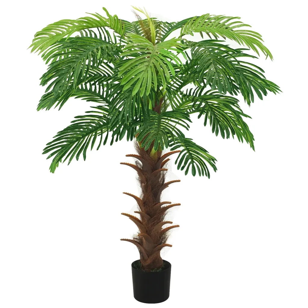 Palma Cycas Artificiale con Vaso 140 cm Verde CFW1664846