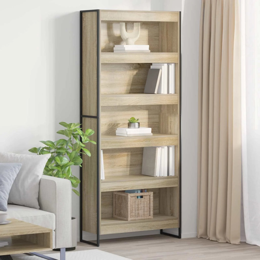 Armadio per Libri 2 pcs Sonoma 80 x 30 x 189,5 cm 3403011