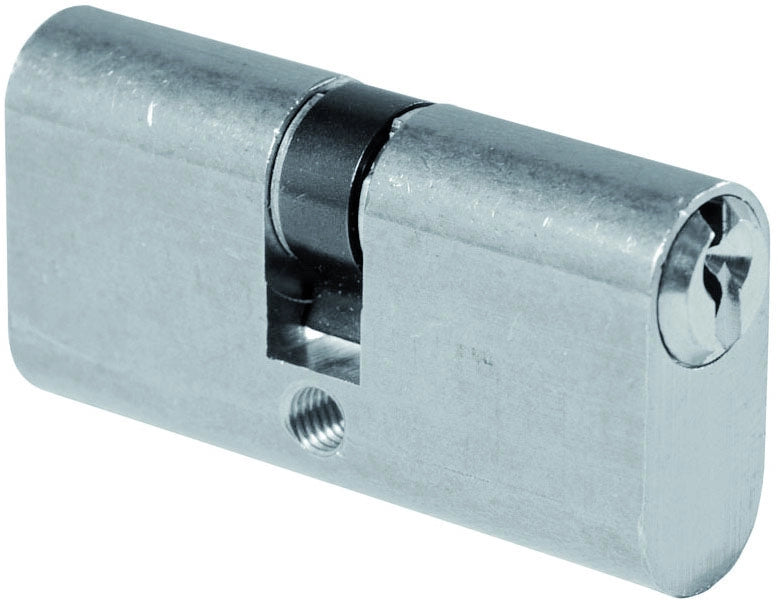 IBFM CILINDRO OVALE Art. 2302/CS Ottone Cromato Satinato mm. 60 (30-30) 12.00 pz