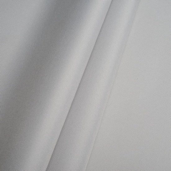 Tessuto Oxford 250D impermeabile in poliestere, per metro, 100x160cm | Tessuto esterno versatile per arredamento esterno, tende e ombrelli | Leggero, robusto e facile da mantenere, grigio chiaro