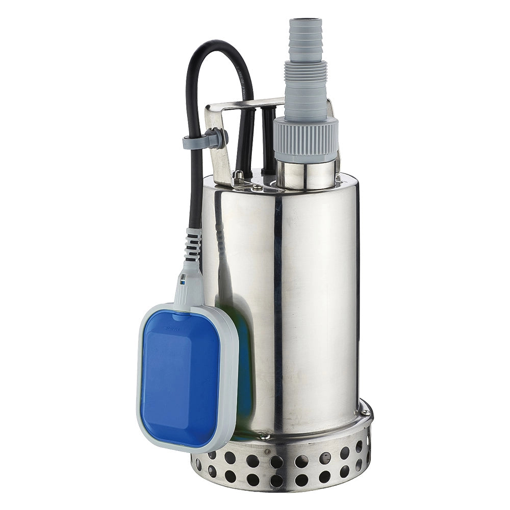 ELETTROPOMPA SOMMERGIBILE INOX 750 watt - 11000 litri/h  - FLUXY