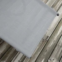 Sdraio a Dondolo Zero Gravity Ergonomica, in Metallo e Texteline, 63x160x88cm