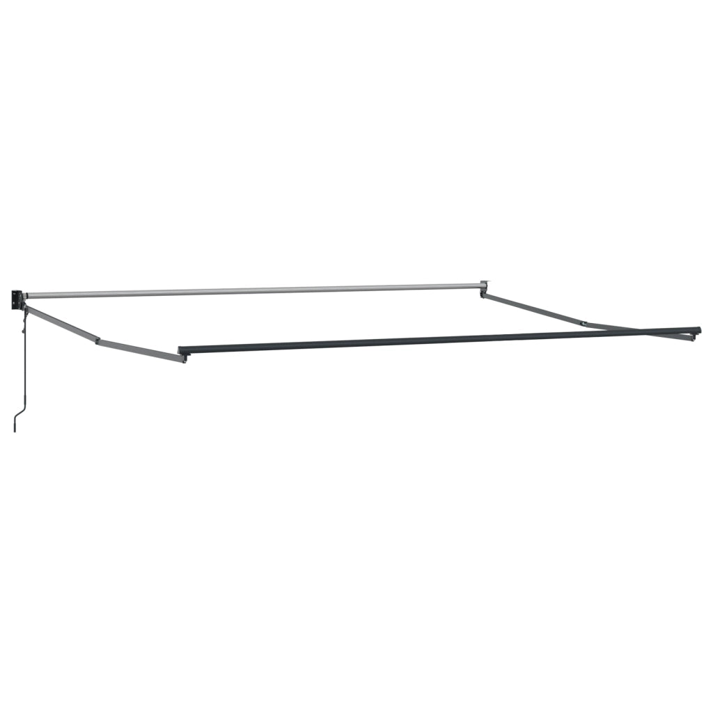 Tenda Retrattile Automatica Striscia Multicolore 450x300 cm