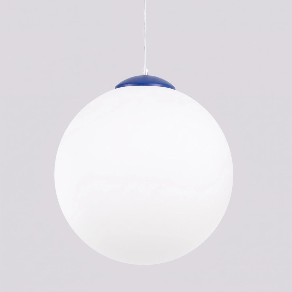 Lampada a sospensione UGO 40 oltremare