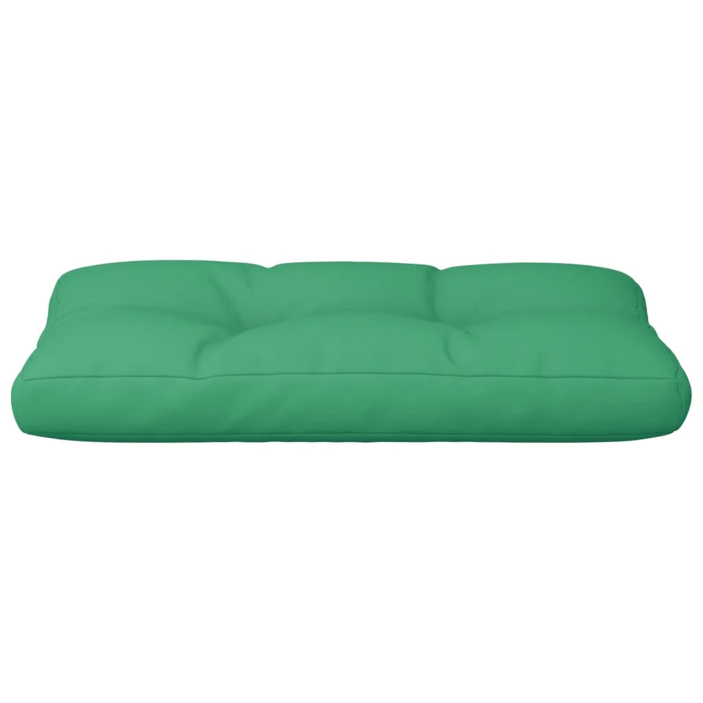 Cuscino per Pallet Verde 80x40x12 cm in Tessuto 314467