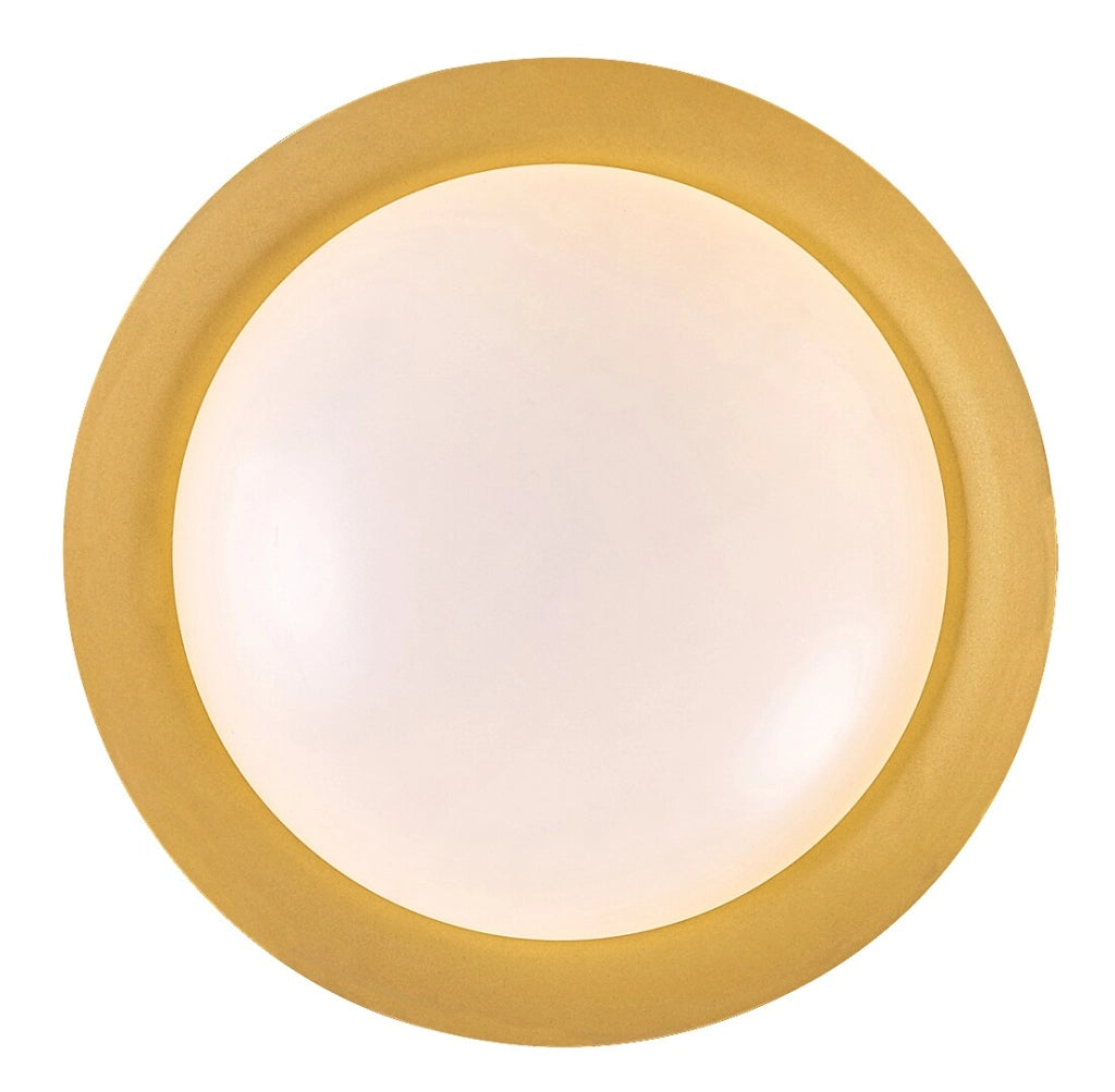 Plafoniera LED moderna tonda nero/oro Ø30 20W Rabalux