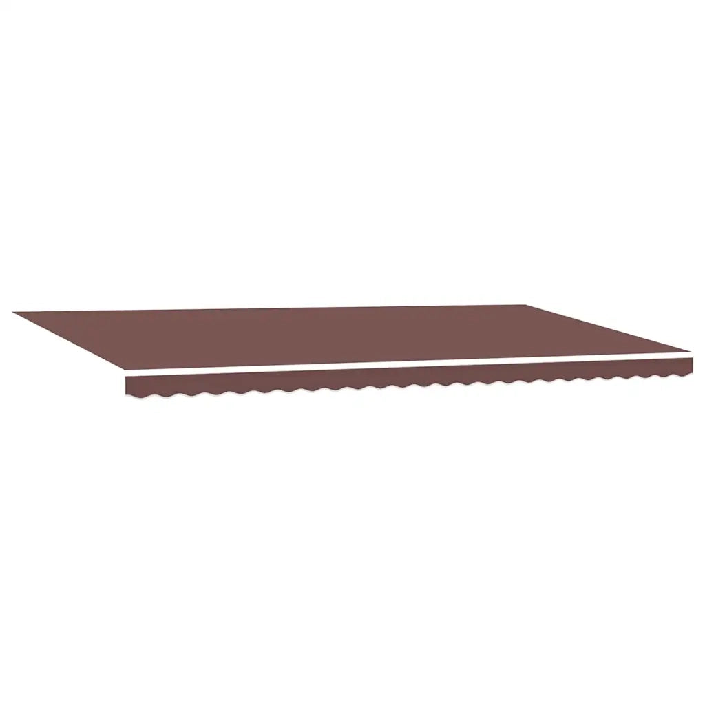 Tenda da Sole Retrattile Automatica Marrone 600x300 cm 3310223