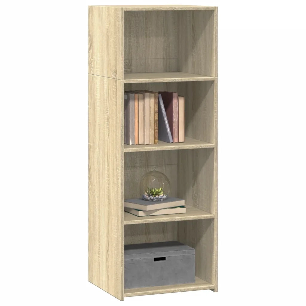 Credenza-Buffet-Armadio da cucina Rovere Sonoma 45x41x124 cm in Legno Multistrato