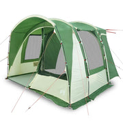 Tenda da campeggio | Tenda da campo per Auto per 4 Persone Verde Impermeabile