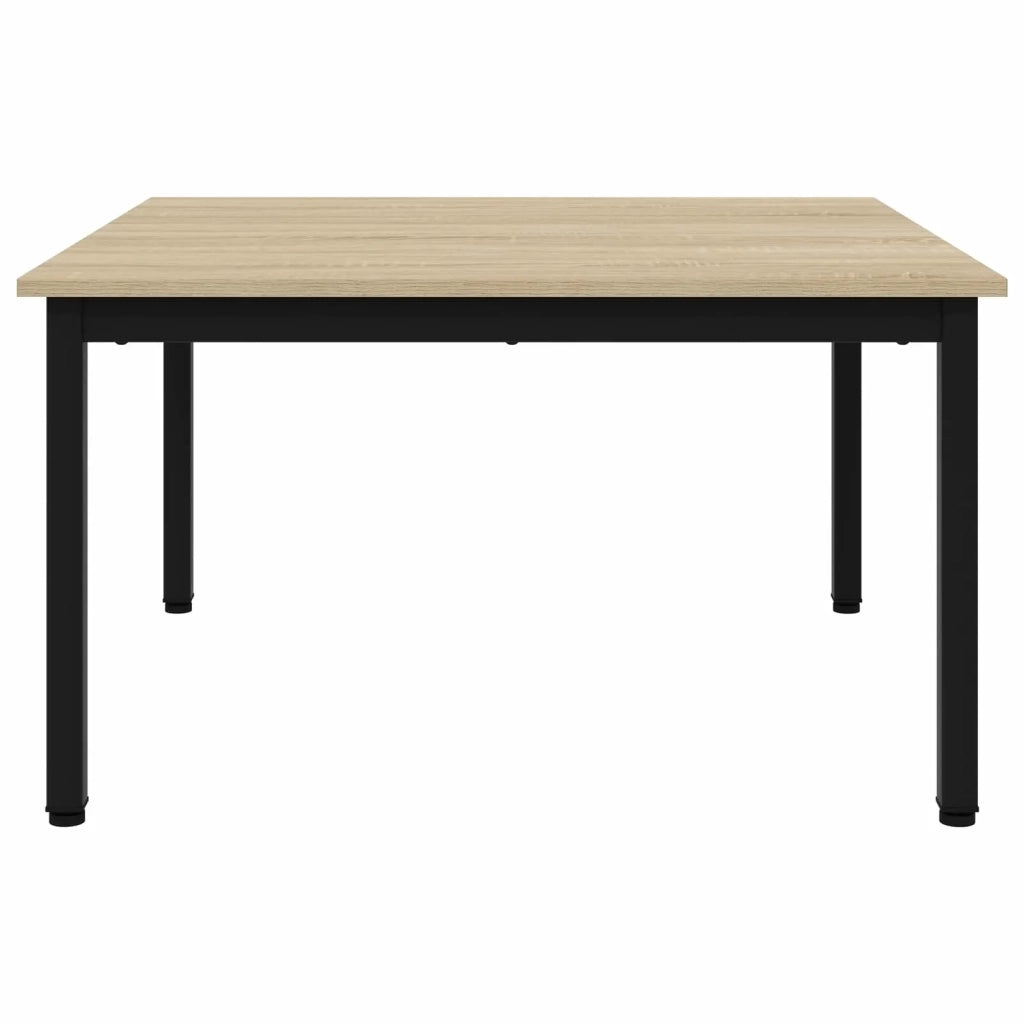 Tavolino da salotto Sonoma 80 x 80 x 45 cm Legno multistrato 892579