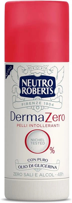NEUTRO ROBERTS DEODORANTE STICK DERMAZERO IPOALLERGENICO 40 ML