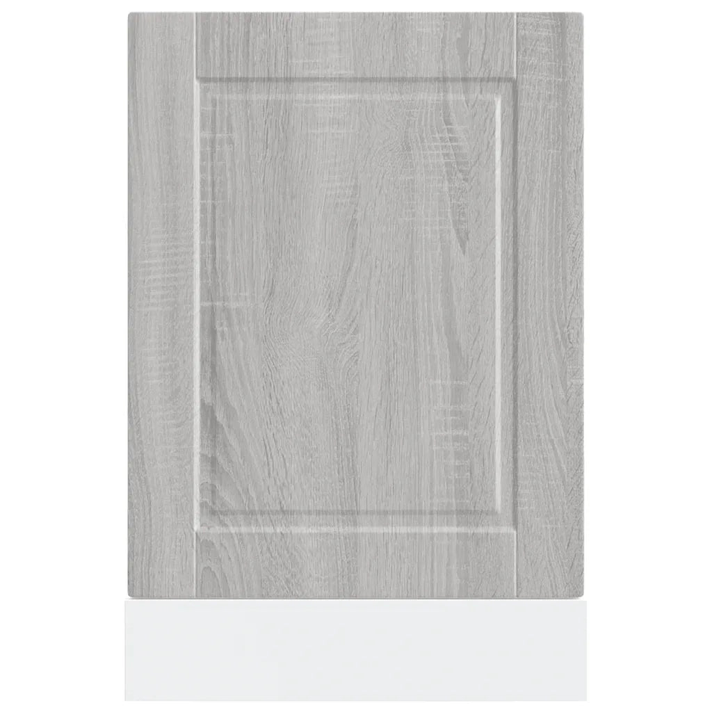 Pannello Lavastoviglie Porto Grigio Sonoma 45x1,5x67 cm