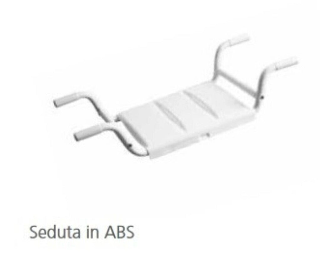 Seggiolino Bianco Vasca Doccia Disabili Anziani Da 65 Cm - Ponte Giulio