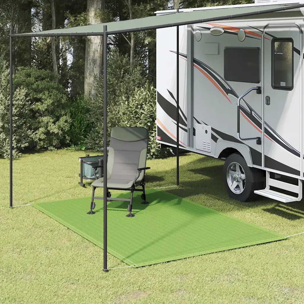 Tappeto da Tenda Verde Chiaro 250x200 cm HDPE 4002271