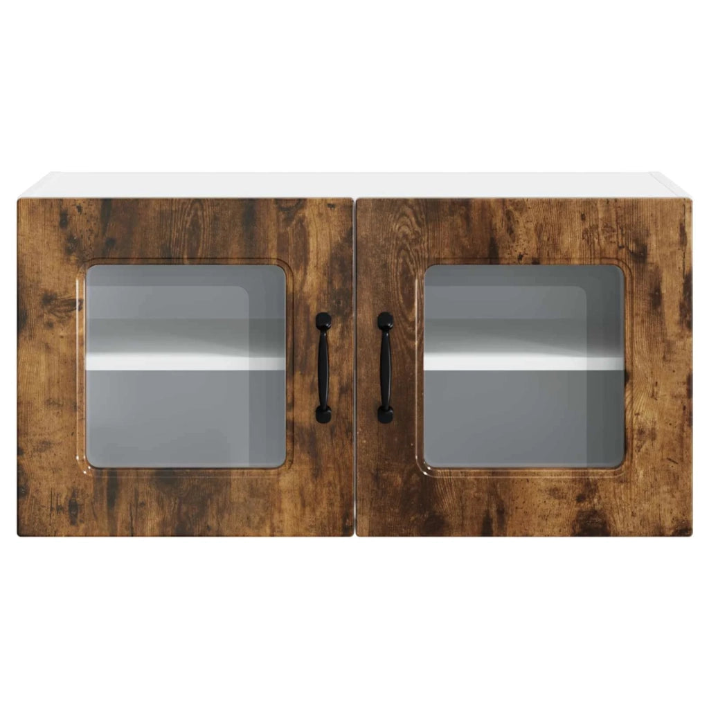 Pannello lavastoviglie Kalmar Rovere fumé 80 x 31 x 40 cm 884599