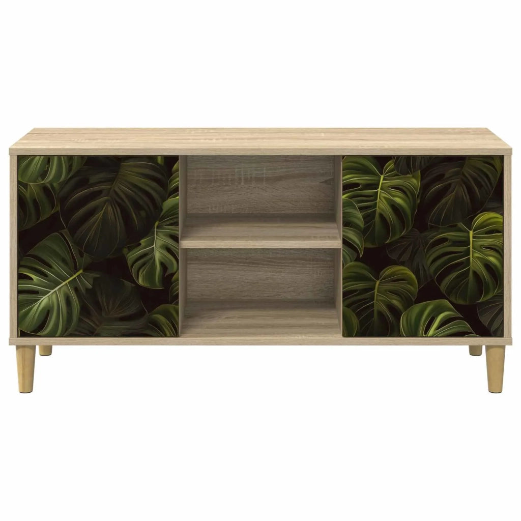 Mobile TV ELBURG 102 x 33 x 50 cm Sonoma Legno ingegnerizzato 8007033