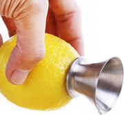 Citruspers manuale a mano con schenktuit per citroni e limoni in acciaio inossidabile 18/8